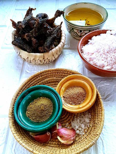 Khliî "Viande séchée et confite à la marocaine&quot;