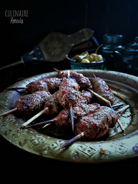 Kefta de mouton grillée à la marocaine " Recettes Aid-al-Adha&quot;