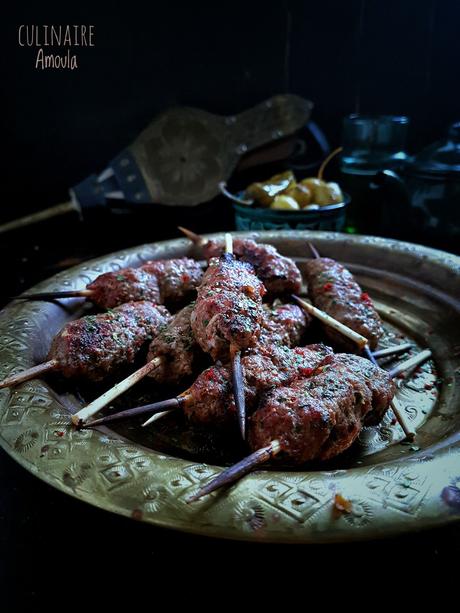 Kefta de mouton grillée à la marocaine " Recettes Aid-al-Adha&quot;