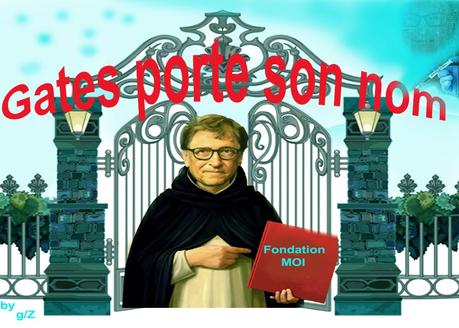 Bill Gates : Les portes du paradis !
