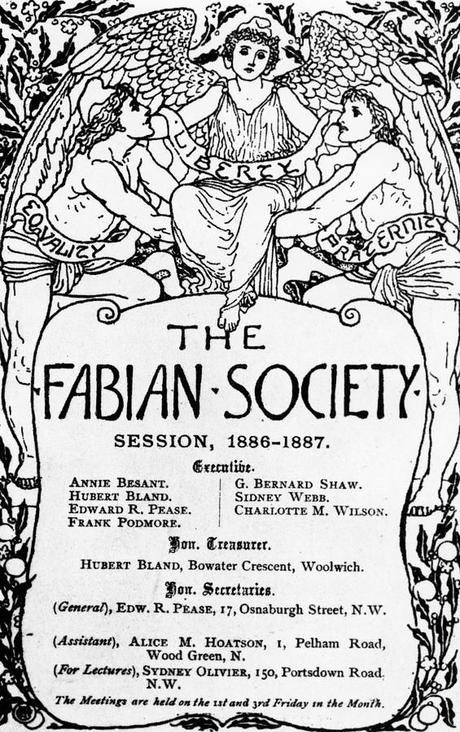 Voyage en Angleterre -8- La Fabian Society