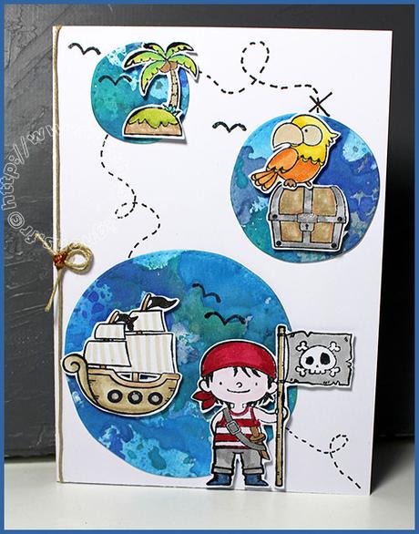 Cartes Scrap #1408 et #1409