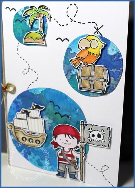 Cartes Scrap #1408 et #1409