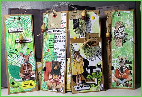 Marques-pages #21 a #24