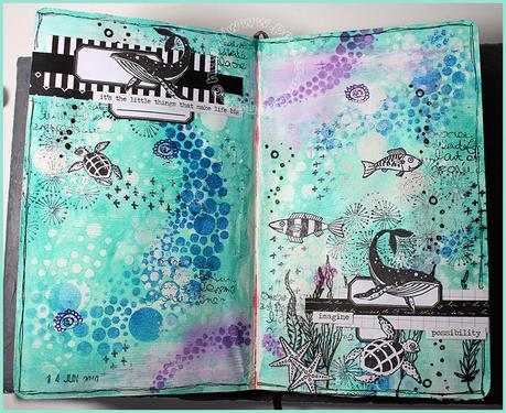 Art journal #10 et #11