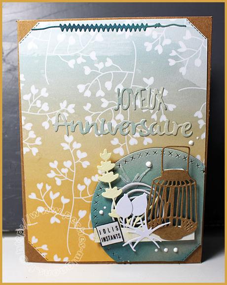 Cartes scrap # 1399 #1401 et # 1403