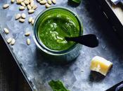 Pesto basilic pour aubergines four