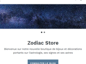 Zodiac Store, boutique bijoux accessoires Astrologiques