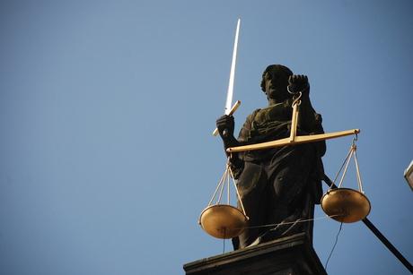 Dame Justice, Jurisprudence, Droit, Échelle, Cour