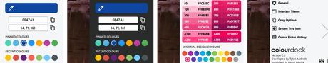 ColourDock capte la couleur de n’importe quel pixel sur votre écran
