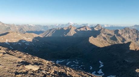 punta tersiva val cogne aoste