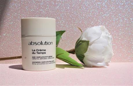 Absolution Crème du Temps packaging La Crème du Temps : Absolution renverse le cours du temps