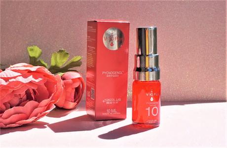 V10 Plus, un cocktail de sérums japonais à composer Sérum V10 Plus Pycnogenol