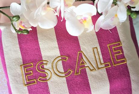 Faire escale avec Birchbox escale Birchbox juillet pochette