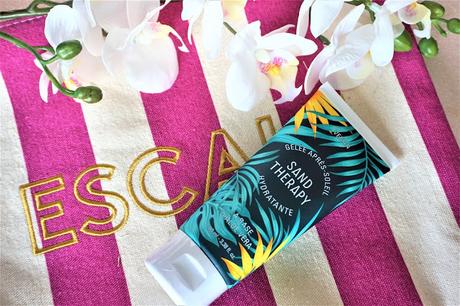Faire escale avec Birchbox escale Birchbox juillet Sand Therapy