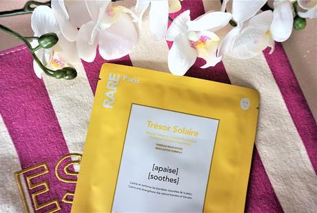 Faire escale avec Birchbox escale Birchbox juillet RARE masque