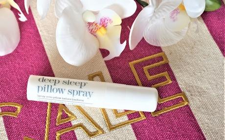 Faire escale avec Birchbox escale Birchbox juillet Deep Sleep Pillw Spray
