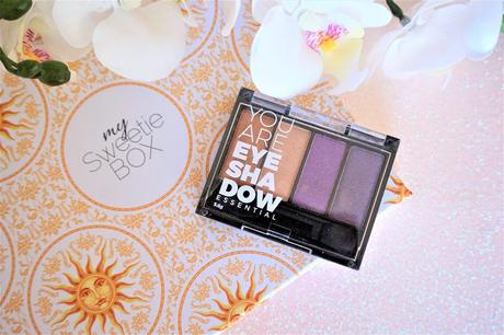 My Sweetie Box vous installe un Solarium My Sweetie Box You Are Eyeshadow