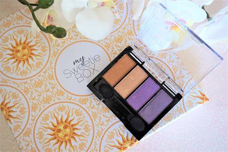 My Sweetie Box vous installe un Solarium My Sweetie Box You Are Eyeshadow