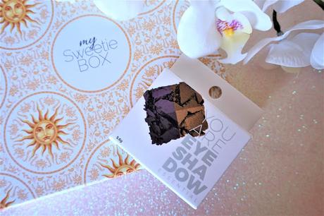 My Sweetie Box vous installe un Solarium My Sweetie Box You Are Eyeshadow
