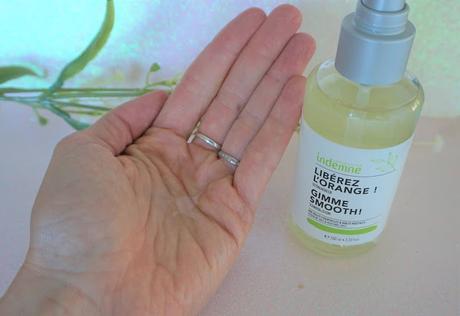 Libérez l'orange ! et faites-vous une peau de pêche avec Indemne Libérez l'Orange Indemne huile fluide