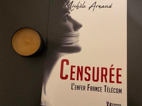 Censurée – L’enfer France Télécom [Masse Critique Babelio]