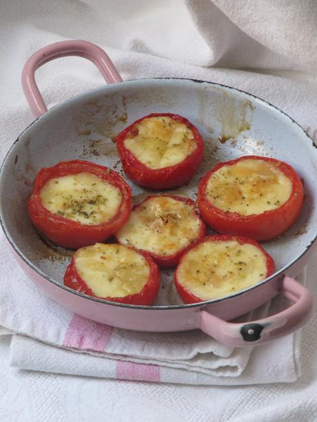 Tomates farcies au pecorino Tomates farcies au pecorino