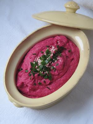 Houmous à la carotte Houmous à la carotte