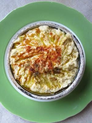 Houmous à la carotte Houmous à la carotte