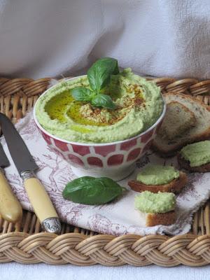 Houmous à la carotte Houmous à la carotte