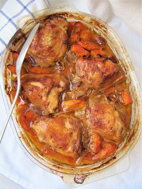Poulet au chorizo & au cidre Poulet au chorizo & au cidre