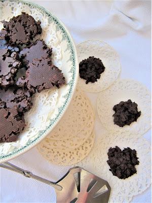 Palets croustillants au chocolat Palets croustillants au chocolat