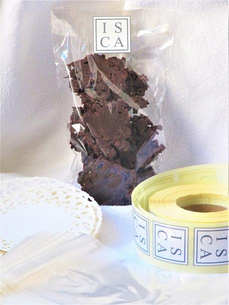 Palets croustillants au chocolat Palets croustillants au chocolat