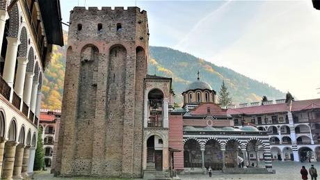 Une salade mich-mach au monastère de Rila Une salade mich-mach au monastère de Rila
