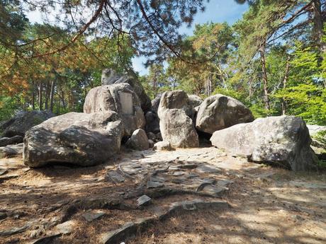 Fontainebleau en famille: château et forêt