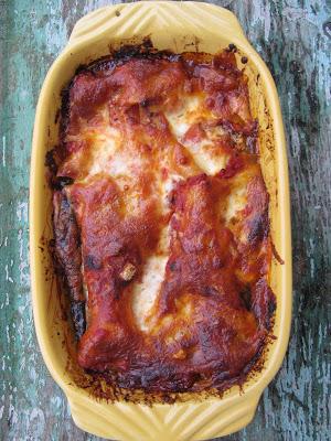 Lasagnes au saumon et aux courgettes Lasagnes au saumon et aux courgettes