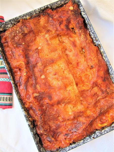 Lasagnes au saumon et aux courgettes Lasagnes au saumon et aux courgettes