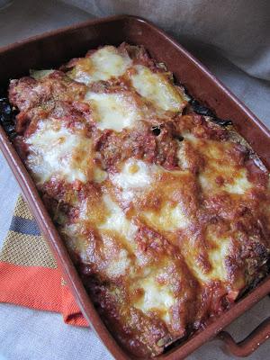 Lasagnes au saumon et aux courgettes Lasagnes au saumon et aux courgettes