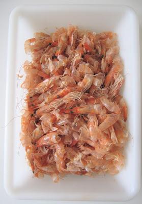 Fumet de crevettes