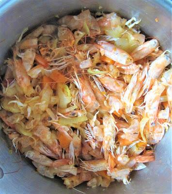 Fumet de crevettes Fumet de crevettes