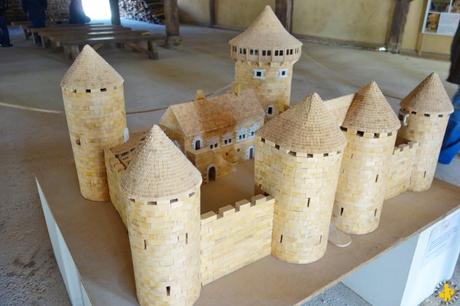 Visite d’un château en construction: Guédelon