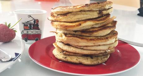 De vrais pancakes moelleux…