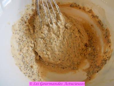 Gâteau-crème salé aux olives (Vegan)