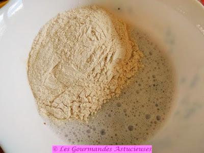 Gâteau-crème salé aux olives (Vegan)