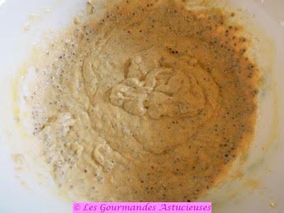 Gâteau-crème salé aux olives (Vegan)