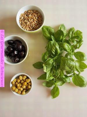 Pestapenade (Vegan) Pestapenade (Vegan)