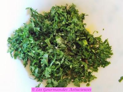 Salade au Kale et aux fleurs d'Hémérocalle (Vegan)