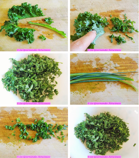 Salade au Kale et aux fleurs d'Hémérocalle (Vegan) Salade au Kale et aux fleurs d'Hémérocalle (Vegan)