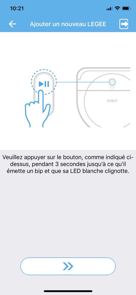 Best of Robots a testé les HOBOT LEGEE 669 & 688 ainsi que l’application mobile !