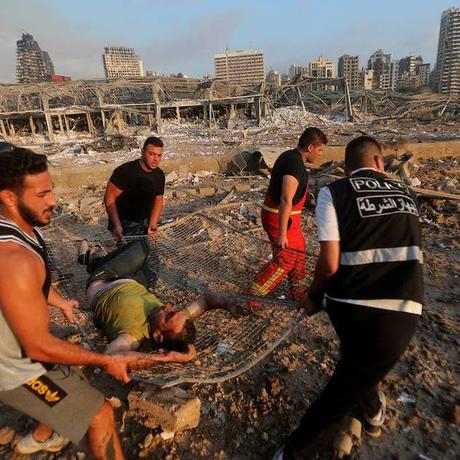 Bombe atomique au Liban Bombe atomique au Liban